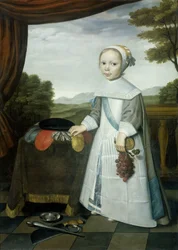 Porträt von Johannes van Rees