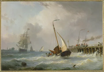 Sturm auf See
