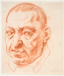 Männerkopf