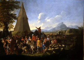 Jakob und seine Familie ziehen nach Ägypten