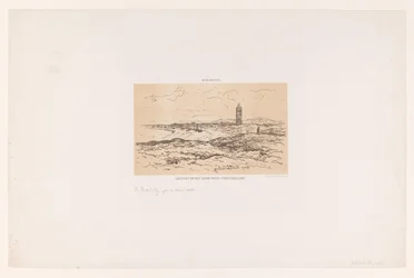 Ansicht des Dorfes West-Terschelling