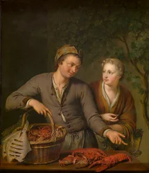 Fischhändler