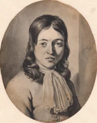 Porträt von J. Schniten (?)