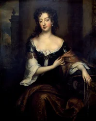 Porträt von Mary Butler, Herzogin von Devonshire