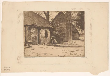 Bauernhof mit Scheune in Brabant