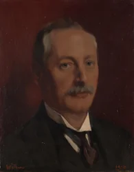 Alfred Gideon Boissevain (1870-1922), Direktor und Chefredakteur Algemeen Handelsblad