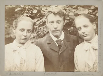 Drillinge Stans, Paul und Peronne Arntzenius