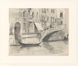 Ansicht in Venedig