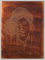 Porträt von Marie Witsen-Schorr
