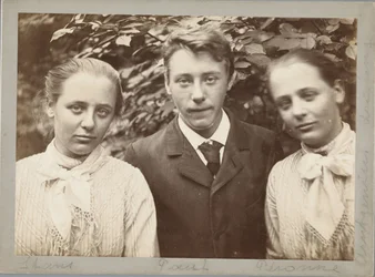Die Drillinge Stans, Paul und Peronne Arntzenius