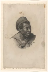 Schwarzer Matrose