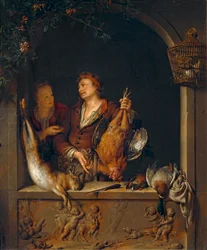 Der Wildhändler, auch Der Bräter genannt