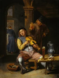 Der blinde Geiger, 1637-1677