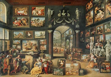 Das Atelier des Apelles