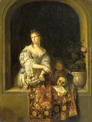 Allegorie der Vergänglichkeit