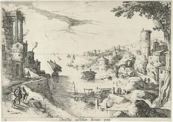 Landschaft mit den Emmausjüngern