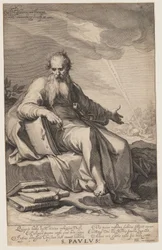 St. Paulus, aus Sündern des Alten und Neuen Testaments