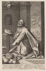 Zachäus, aus Sündern des Alten und Neuen Testaments