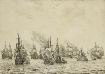 Die Schlacht von Livorno