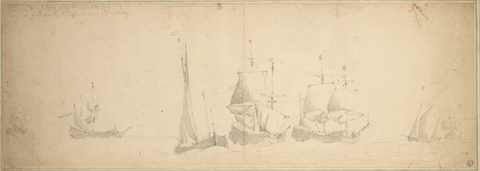 Niederländische Schiffe auf See, 28. Mai-7. Juni 1665