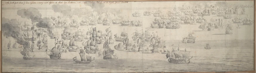 Die Schlacht von Texel (Kijkduin)