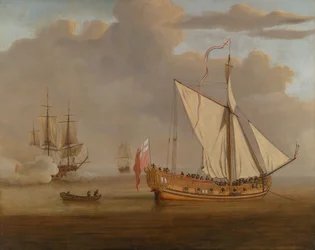 Die englische Yacht 