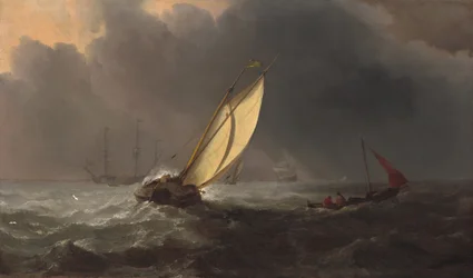 Nach dem Sturm