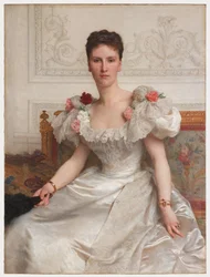 Porträt der Madame la Comtesse de Cambacérès