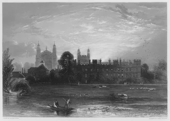 Eton, von den Schleusen