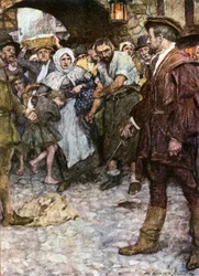 "Lass den Jungen los, gute Frau"