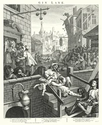 Gin Lane (Gravur)