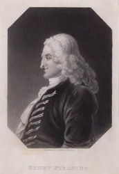 Henry Fielding, englischer Schriftsteller und Dramatiker