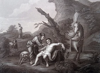 Der barmherzige Samariter