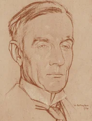 Der Rt. Hon. H. A. L. Fisher (Lithografie)