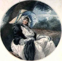 Alinda, graviert vom Künstler, veröffentlicht von Torre & Co.