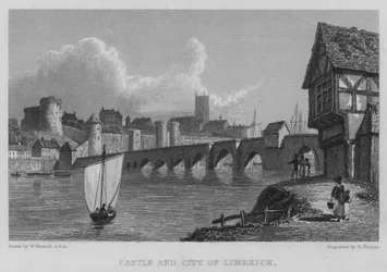 Schloss und Stadt Limerick