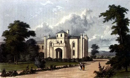 Colcorton Hall, aus Ackermann