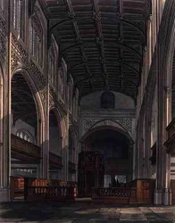 Innenraum der St. Mary