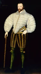 Porträt von Sir Francis Drake