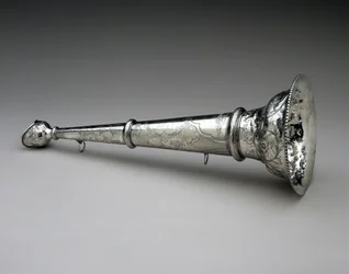 Feuerwehrmanns Trompete, ca. 1857