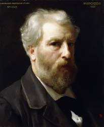 Selbstporträt, 1886