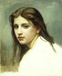 Studie für "Baigneuses", ca. 1864