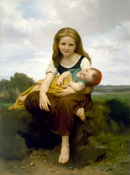Die ältere Schwester
