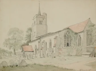 Aldenham Kirche, Hertfordshire