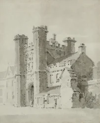 Bischofspalast, Wells Kathedrale