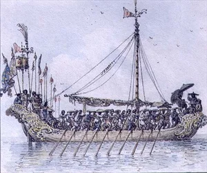 Chinesische Galeere