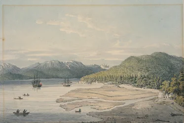 Lachsbucht, Observatorium Inlet