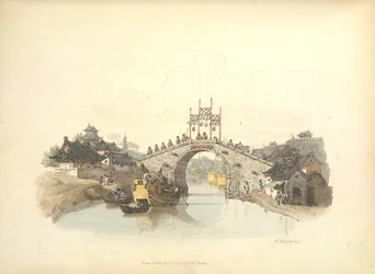 Ansicht einer Brücke