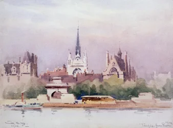 Tempel vom Fluss, 1904