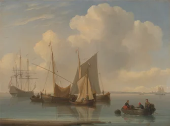 Niederländische Segelschiffe